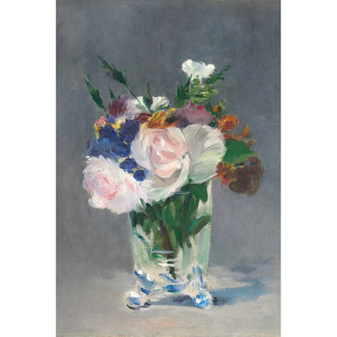 Manet Flower Canvas